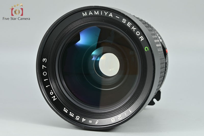 Mamiya SEKOR C 45mm f/2.8 for 645