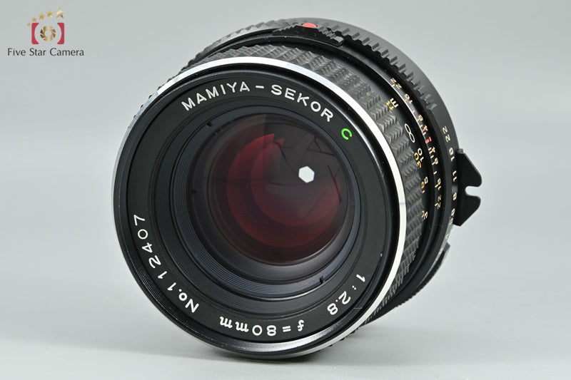 Mamiya SEKOR C 80mm f/2.8 for 645