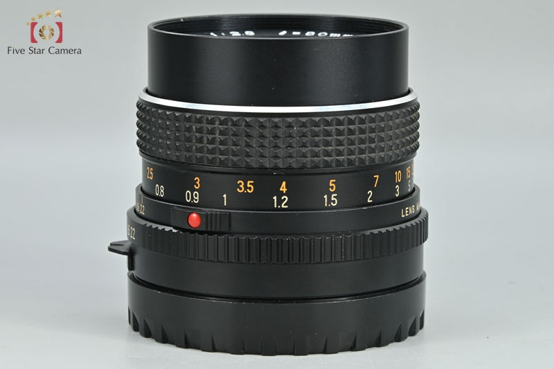 Mamiya SEKOR C 80mm f/2.8 for 645