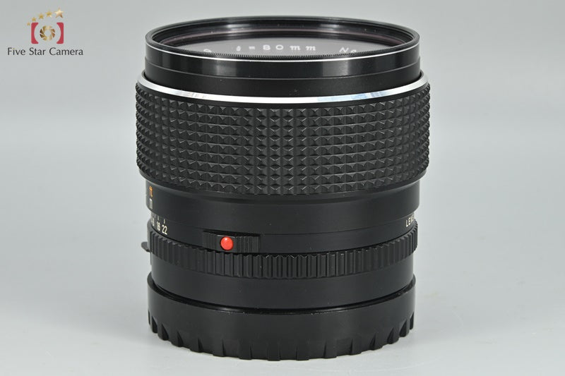 Mamiya SEKOR C 80mm f/1.9 for 645