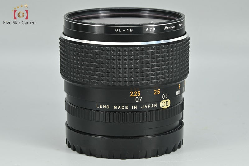 Mamiya SEKOR C 80mm f/1.9 for 645