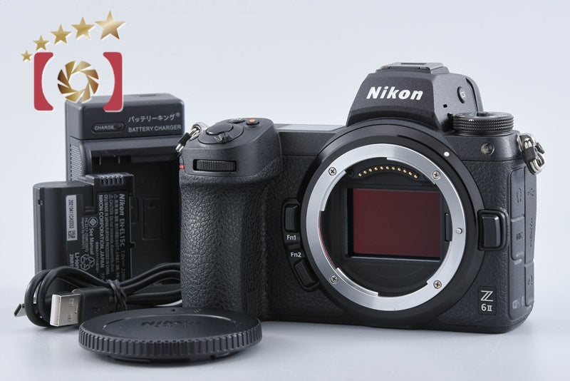 Nikon Z6II 24.5 MP Digital Mirrorless Camera Body from Japan