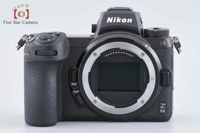 Nikon Z6II 24.5 MP Digital Mirrorless Camera Body from Japan