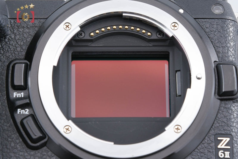 Nikon Z6II 24.5 MP Digital Mirrorless Camera Body from Japan