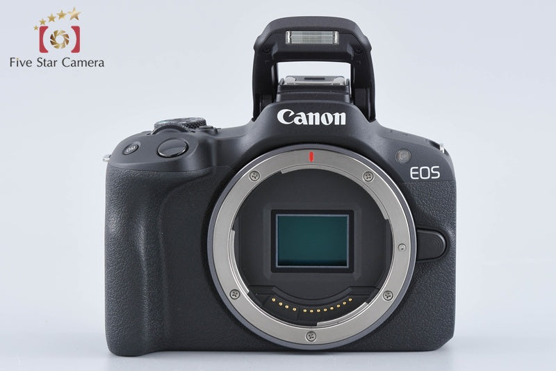 "Count 1,000" Canon EOS R50 Black 24.2 MP RF-S 18-45 55-210 Lenses from Japan