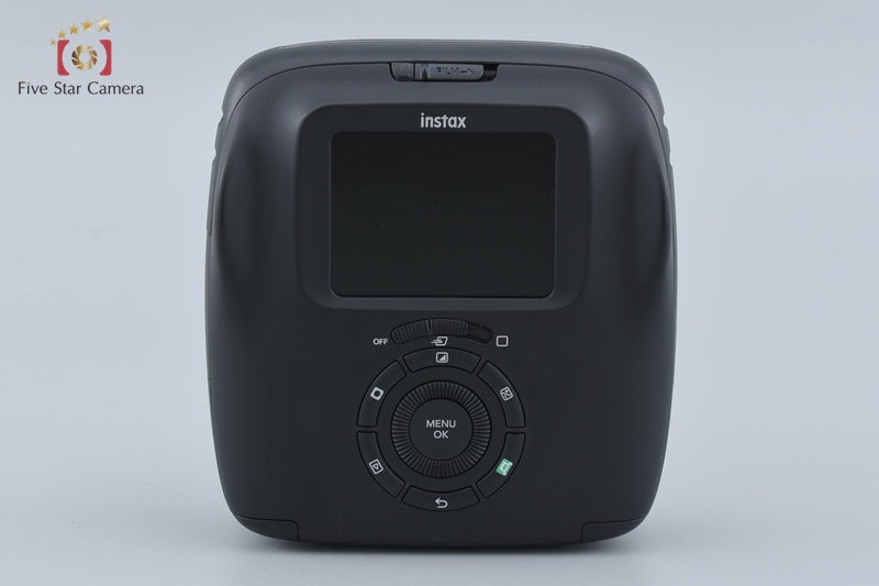 Fujifilm Instax SQUARE SQ20 Matt Black Instant Film Camera