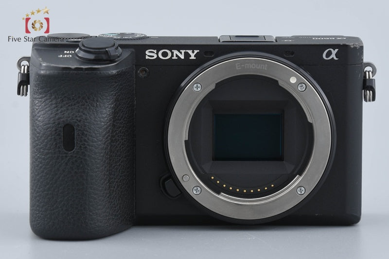 Sony Alpha α6600 ILCE-6600 24.2 MP Digital Camera Body International Model