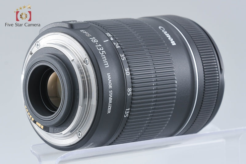 Canon EF-S 18-135mm f/3.5-5.6 IS