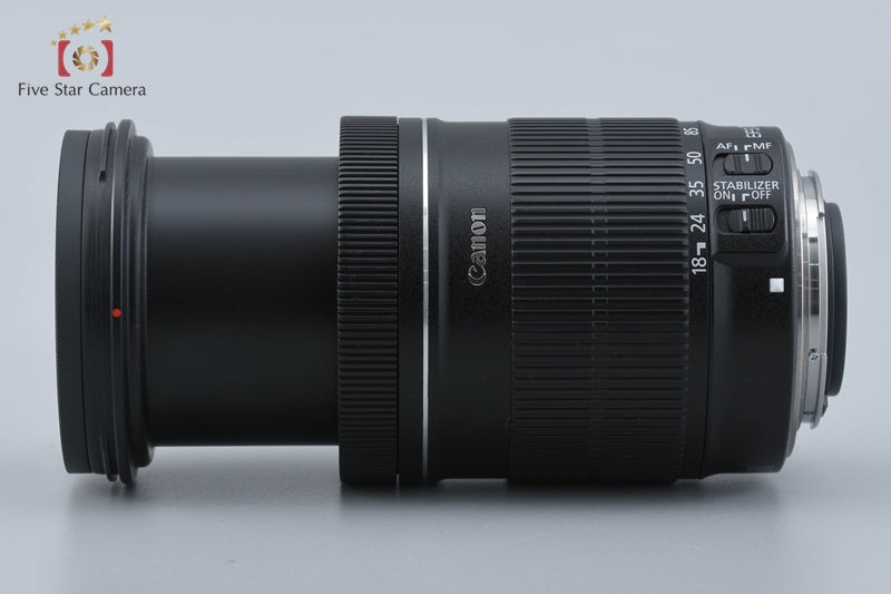 Canon EF-S 18-135mm f/3.5-5.6 IS