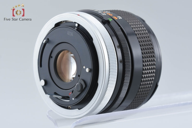 Canon FD 28mm f/2.8 S.C.