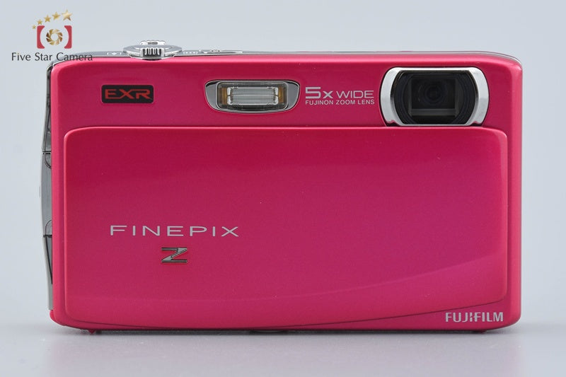Fujifilm FinePix Z900EXR Pink 16.0 MP Digital Camera w/ Box