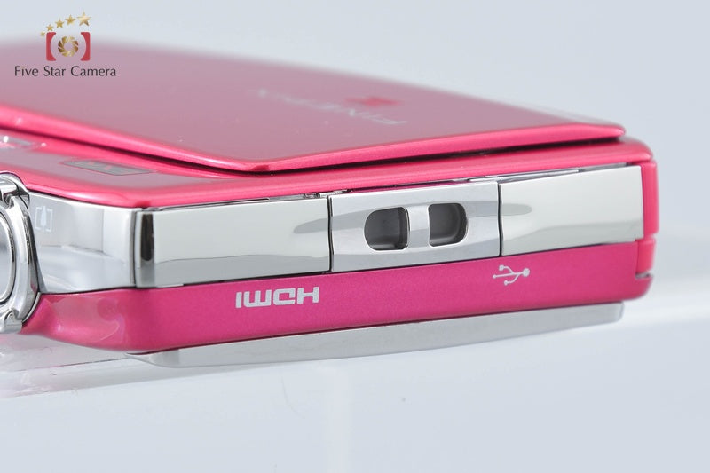 Fujifilm FinePix Z900EXR Pink 16.0 MP Digital Camera w/ Box