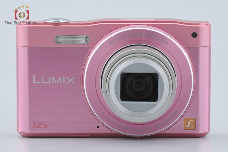 Panasonic LUMIX DMC-SZ8 16.0 MP Pink Digital Camera [Japanese Language Only]