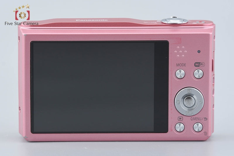 Panasonic LUMIX DMC-SZ8 16.0 MP Pink Digital Camera [Japanese Language Only]