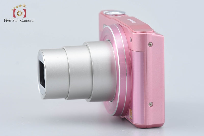 Panasonic LUMIX DMC-SZ8 16.0 MP Pink Digital Camera [Japanese Language Only]