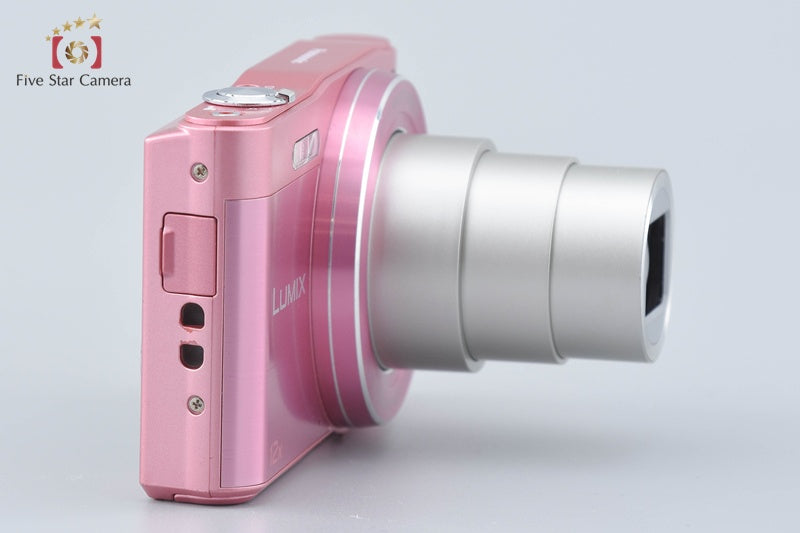 Panasonic LUMIX DMC-SZ8 16.0 MP Pink Digital Camera [Japanese Language Only]