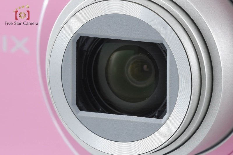 Panasonic LUMIX DMC-SZ8 16.0 MP Pink Digital Camera [Japanese Language Only]