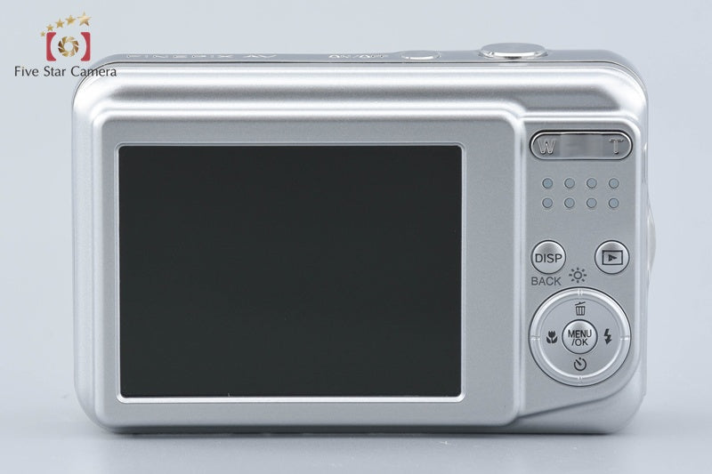 Fujifilm FINEPIX AV100 Silver 12.2 MP Digital Camera