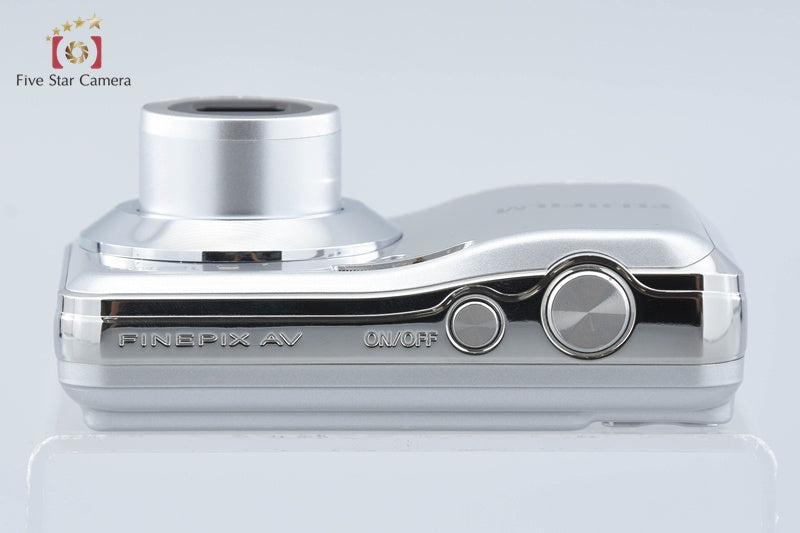 Fujifilm FINEPIX AV100 Silver 12.2 MP Digital Camera