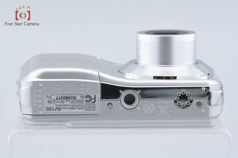 Fujifilm FINEPIX AV100 Silver 12.2 MP Digital Camera