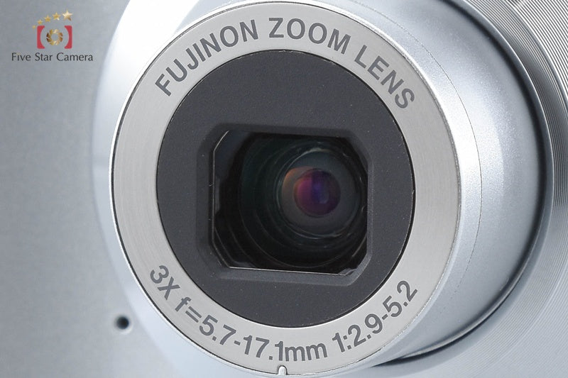 Fujifilm FINEPIX AV100 Silver 12.2 MP Digital Camera
