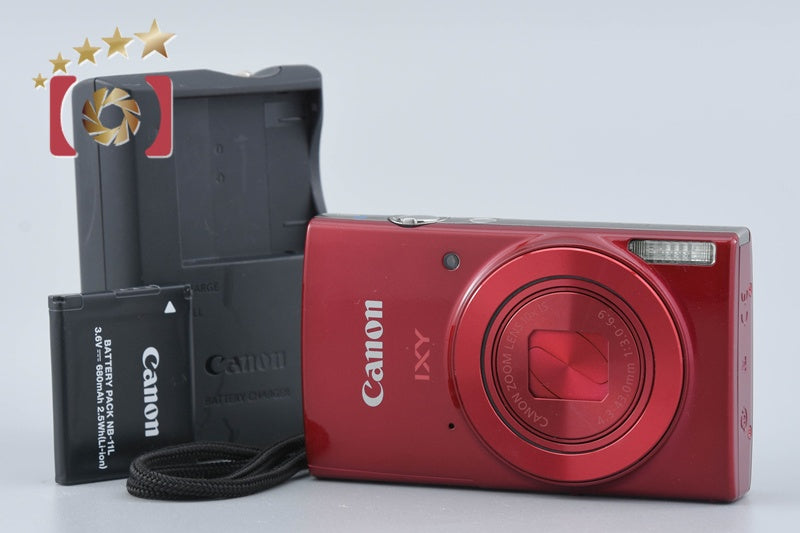 Canon IXY 190 Red 20.0 MP Digital Camera