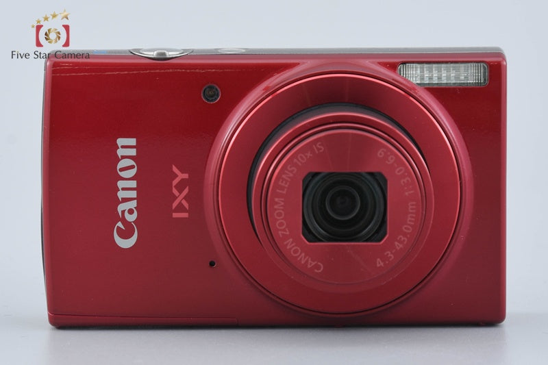 Canon IXY 190 Red 20.0 MP Digital Camera