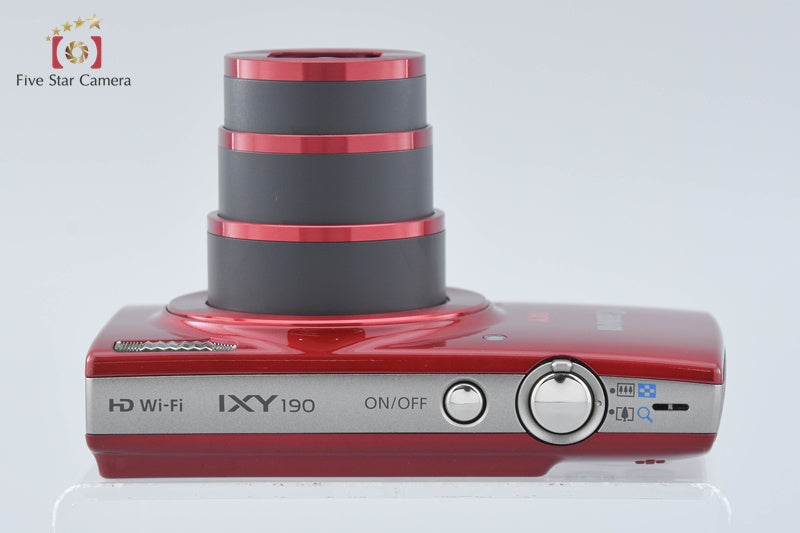 Canon IXY 190 Red 20.0 MP Digital Camera