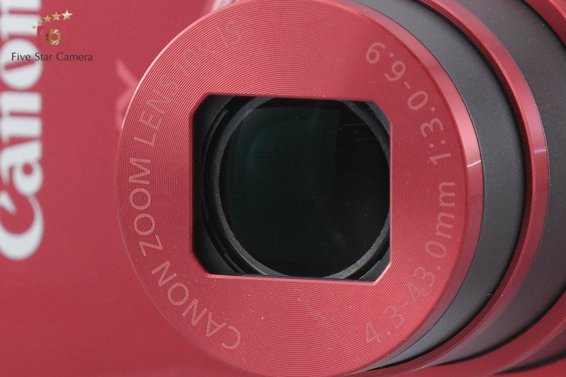 Canon IXY 190 Red 20.0 MP Digital Camera