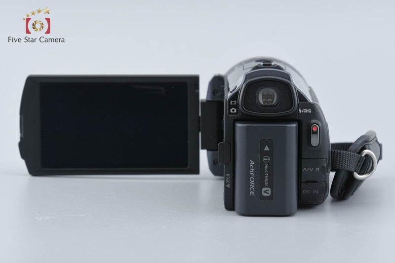 SONY HANDYCAM HDR-CX550V Full Hi-Vision Camcoder [Japanese Language Only]