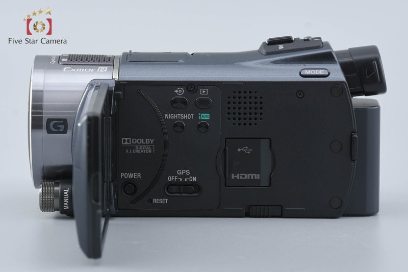 SONY HANDYCAM HDR-CX550V Full Hi-Vision Camcoder [Japanese Language Only]