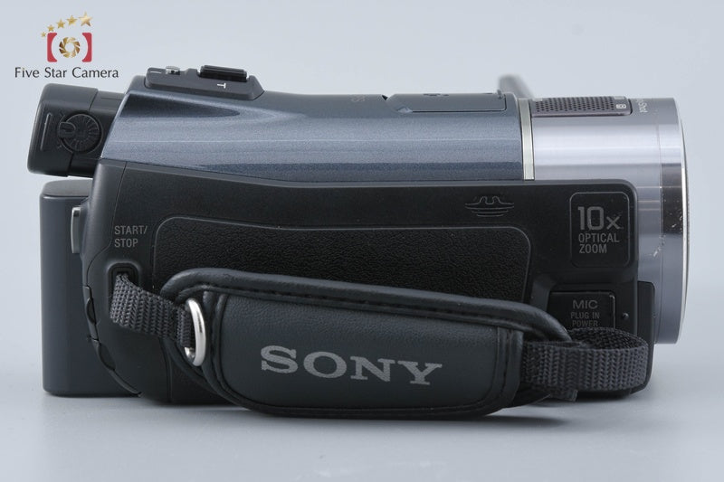 SONY HANDYCAM HDR-CX550V Full Hi-Vision Camcoder [Japanese Language Only]