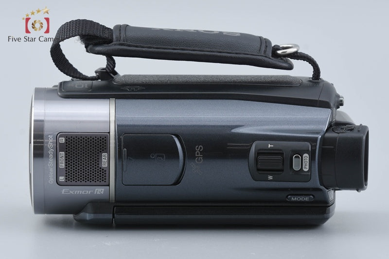 SONY HANDYCAM HDR-CX550V Full Hi-Vision Camcoder [Japanese Language Only]