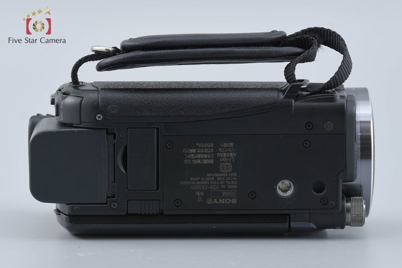 SONY HANDYCAM HDR-CX550V Full Hi-Vision Camcoder [Japanese Language Only]