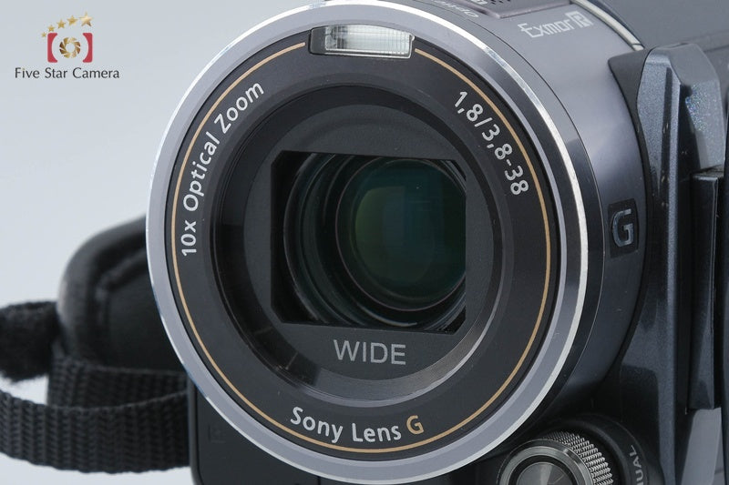 SONY HANDYCAM HDR-CX550V Full Hi-Vision Camcoder [Japanese Language Only]