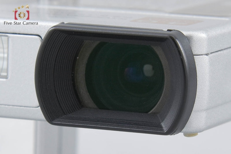 Kyocera Finecam SL400R Silver 4.0 MP Digital Camera w/ Box