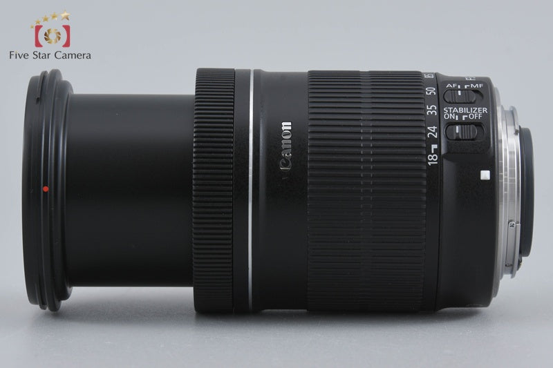 Canon EF-S 18-135mm f/3.5-5.6 IS