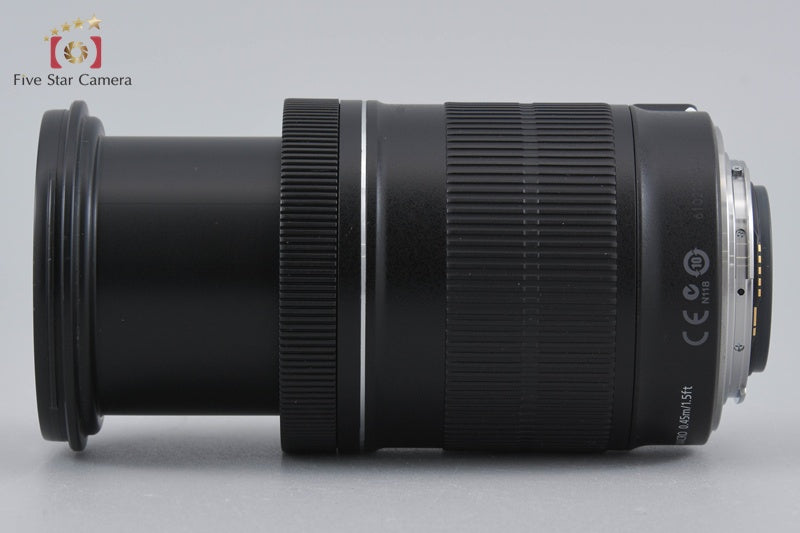 Canon EF-S 18-135mm f/3.5-5.6 IS