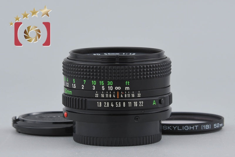 Canon New FD 50mm f/1.8