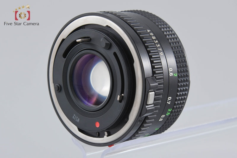 Canon New FD 50mm f/1.8