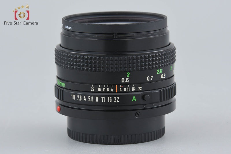Canon New FD 50mm f/1.8