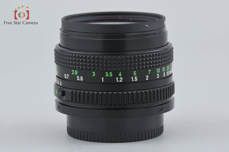 Canon New FD 50mm f/1.8