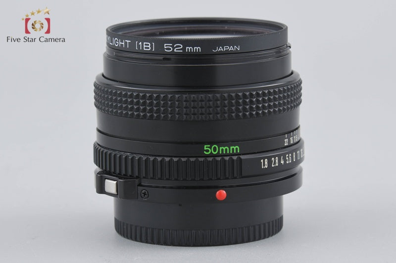 Canon New FD 50mm f/1.8