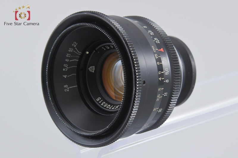 Jupiter-12 35mm f/2.8 L39 Leica Thread Mount
