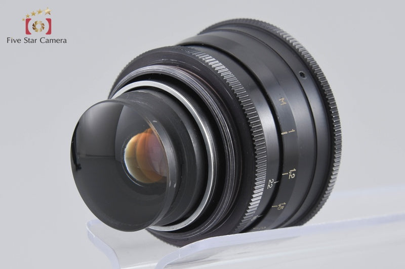Jupiter-12 35mm f/2.8 L39 Leica Thread Mount