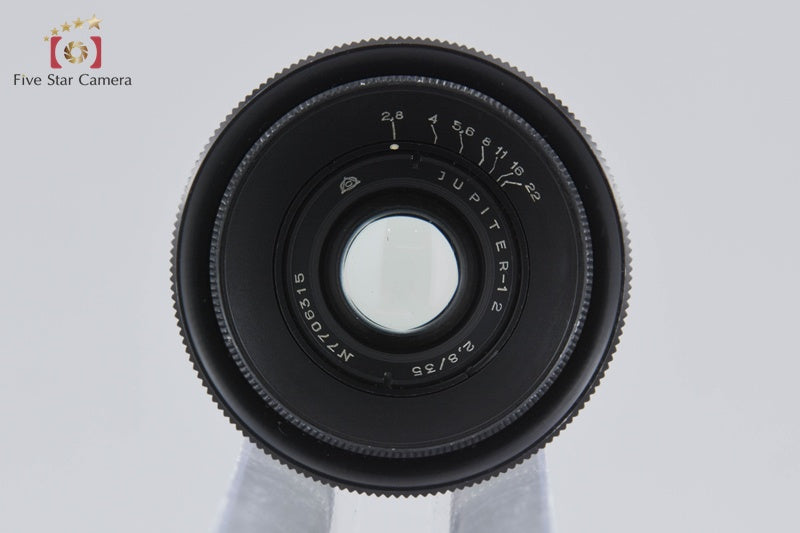 Jupiter-12 35mm f/2.8 L39 Leica Thread Mount
