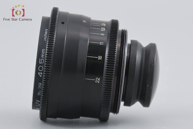 Jupiter-12 35mm f/2.8 L39 Leica Thread Mount