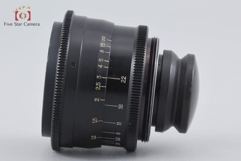 Jupiter-12 35mm f/2.8 L39 Leica Thread Mount