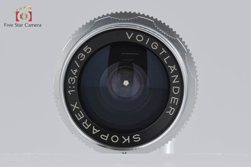 Voigtlander Skoparex 35mm f/3.4 DKL Mount