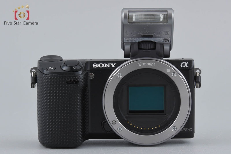 Count 4,548 Sony α NEX-5R Black 16.1 MP 16-50 Lens [Japanese Language Only]